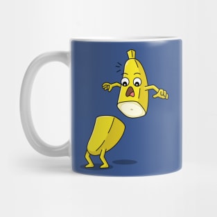 Banana Cut In Half Mug